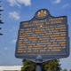 The historic marker at the gravesite of Native Americans that attended the Carlisle Indian Industrial School in Pennsylvania, where many Native American children were placed after being removed from their families and communities often as a result of discriminatory policies.